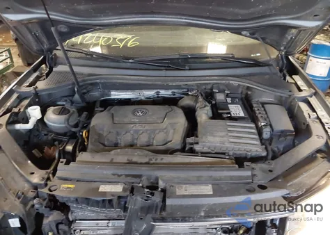 2018 Volkswagen Tiguan 2.0T Se/2.0T Sel z USA, uszkodzony, nr VIN 3VV3B7AX6JM005702